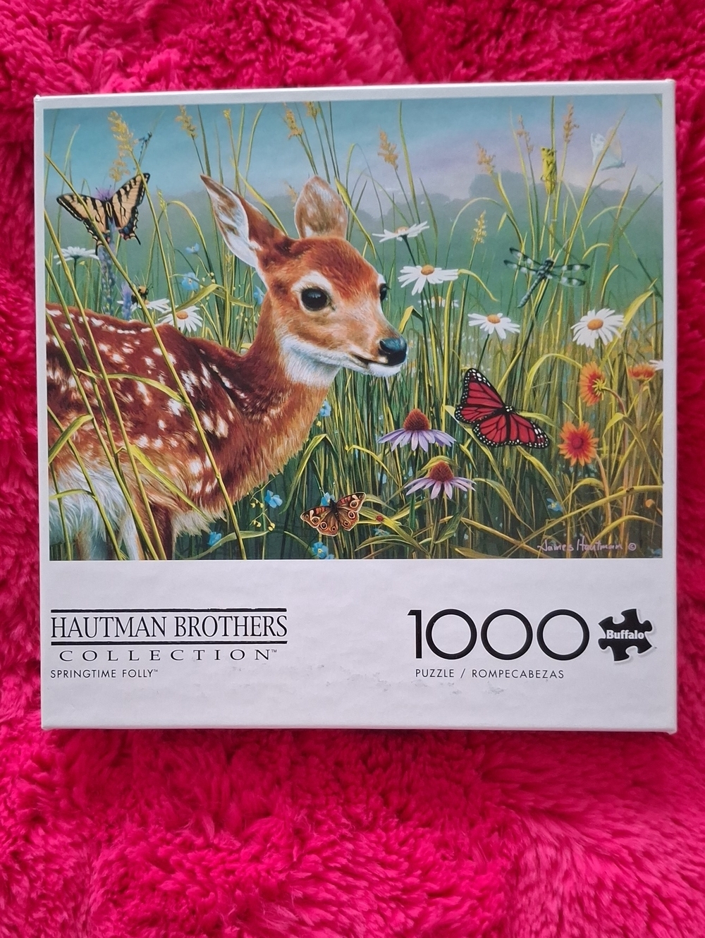 Hautman Brothers: Springtime Folly 1000-Piece Puzzle